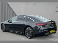 Used Mercedes EQS450+ AMG Line Premium Plus 244 kW (333 HP) 2022 Grey Sedan
