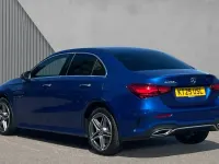 Used Mercedes A250 Executive 218 HP (160 kW) 2025 Spectral blue metallic
