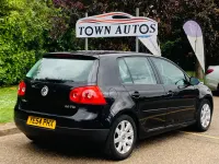 Used VW Golf IV GT 2004 Black Hatchback