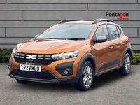 Used Dacia Sandero Expression 90 HP (66 kW) 2023 Orange SUV