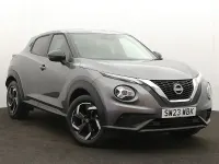 Used Nissan Juke N-Connecta 114 HP (83 kW) 2023 Grey SUV