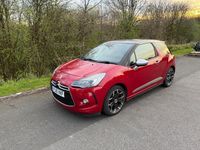 Used Citroën DS3 2015 Red Hatchback