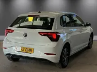 Used VW Polo S 95 HP (69 kW) 2022 White Hatchback