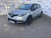 used Renault Captur 0.9 TCe ENERGY Dynamique MediaNav SUV 5dr Petrol Manual Euro 5 (s/s) (90 ps)