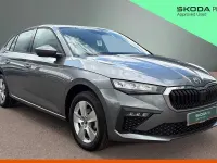 Used Skoda Scala SE 116 HP (85 kW) 2025 Graphite grey Hatchback