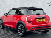 Used Mini Cooper Exclusive 136 HP (100 kW) 2022 Red Hatchback
