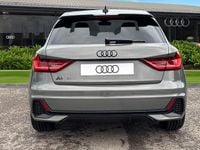 New Audi A1 Sportback Black Edition 2026 Grey Hatchback