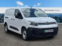 Used Citroën e-Berlingo 100 kW (136 HP) 2025 White MPV