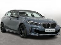 Used BMW M135 Comfort Edition 301 HP (221 kW) 2020 Grey Hatchback
