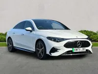 Usado Mercedes CLA 250+ AMG line 200 kW (272 HP) 2025 Branco Sedan