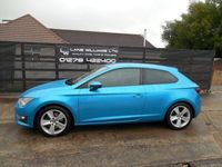 used Seat Leon 2.0 TDI 184 FR 3dr [Technology Pack] Hatchback 2014