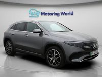 Used Mercedes EQA350 AMG line 214 kW (292 HP) 2023 Grey SUV