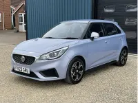 Used MG MG3 Excite 106 HP (77 kW) 2023 Silver Hatchback