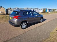 Begagnad Peugeot 2008 Active 2014 Grå SUV