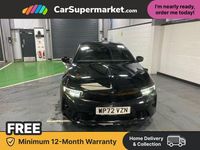 Used Vauxhall Astra GS Line 2022 Black Hatchback