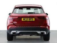 Used Mercedes GLA200 2021 Red SUV