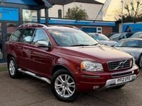 Used Volvo XC90 Executive 200 HP (147 kW) 2012 Red SUV