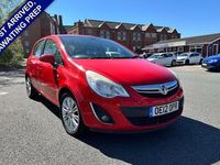 Second-hand Vauxhall Corsa S 85 CP (62 kW) 2012 Roșu Hatchback