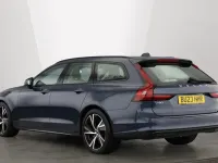 Used Volvo V90 Plus 197 HP (144 kW) 2023 Blue Estate