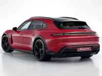 Used Porsche Taycan Cross Turismo 414 kW (563 HP) 2022 Red Estate