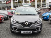 Used Renault Scénic IV Dynamique 130 HP (95 kW) 2018 Grey/black MPV
