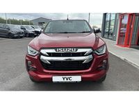 Second-hand Isuzu D-Max 163 CP (119 kW) 2022 Roșu Pickup