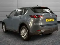 Used Mazda CX-5 165 HP (121 kW) 2022 Grey SUV