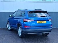 Used Skoda Kodiaq SE 150 HP (110 kW) 2022 Blue SUV
