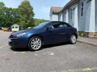 Used VW Golf Cabriolet SE 2015 Blue Cabriolet
