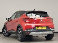 Used Renault Captur Techno 160 HP (117 kW) 2023 Red/black SUV