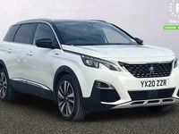 Used Peugeot 5008 Premium 131 HP (96 kW) 2020 White SUV
