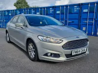 Used Ford Mondeo Zetec 2015 Silver Hatchback