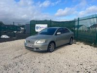 Used Toyota Avensis 2005 Silver Hatchback