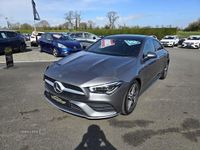 Used Mercedes CLA220 AMG Line Premium Plus 190 HP (139 kW) 2021 Grey Sedan