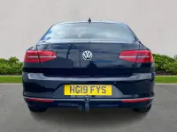 Usado VW Passat GT 150 HP (110 kW) 2019 Preto Sedan