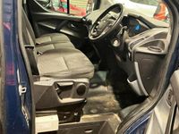 Used Ford Transit Custom Trend 125 HP (91 kW) 2016 Blue Van