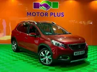 Used Peugeot 2008 Allure Premium 110 HP (80 kW) 2019 Red SUV