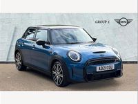 Usado Mini Cooper S Exclusive 178 HP (130 kW) 2021 Azul Citadino