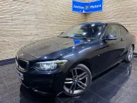 Used BMW 218 M Sport 2017 Black Coupe