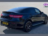 Used Mercedes GLC43 AMG Premium Plus 367 HP (269 kW) 2017 Black Coupe