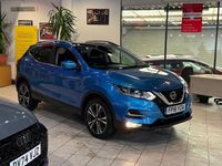 Used Nissan Qashqai N-Connecta 2018 Blue SUV