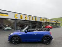 Used Mini Cooper S Cabriolet Sport 192 HP (141 kW) 2021 Blue Cabriolet