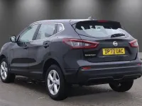 Used Nissan Qashqai Acenta Premium 160 HP (117 kW) 2020 Black SUV