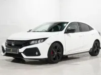 Used Honda Civic Sport 126 HP (92 kW) 2019 White Hatchback