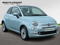 Used Fiat 500 2023 Green Hatchback