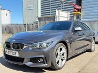 Begagnad BMW 420 M Sport 2017 Grå Halvkombi