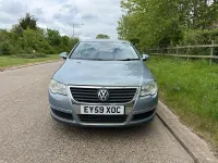 Used VW Passat Highline 2009 Grey Sedan