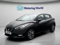 Used Nissan Micra Acenta 101 HP (74 kW) 2019 Hatchback