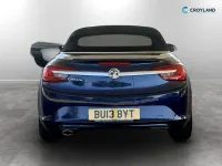 Used Vauxhall Cascada S 140 HP (102 kW) 2013 Blue Cabriolet