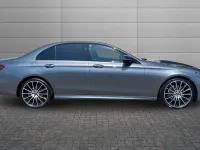 Used Mercedes E220 AMG line 194 HP (142 kW) 2021 Grey Sedan